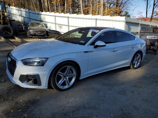 AUDI A5 PREMIUM 2021 with VIN WAUDACF57MA038325 - Photo from auction