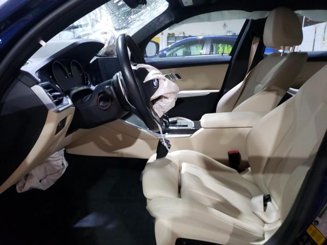 Photo 7 from auction – 2020 BMW 330XI with VIN WBA5R7C01LFH69124