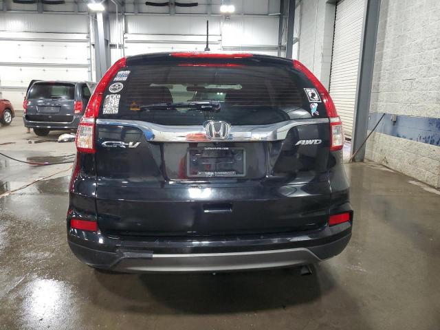 Photo 6 from auction – 2015 HONDA CR-V LX with VIN 5J6RM4H33FL085435