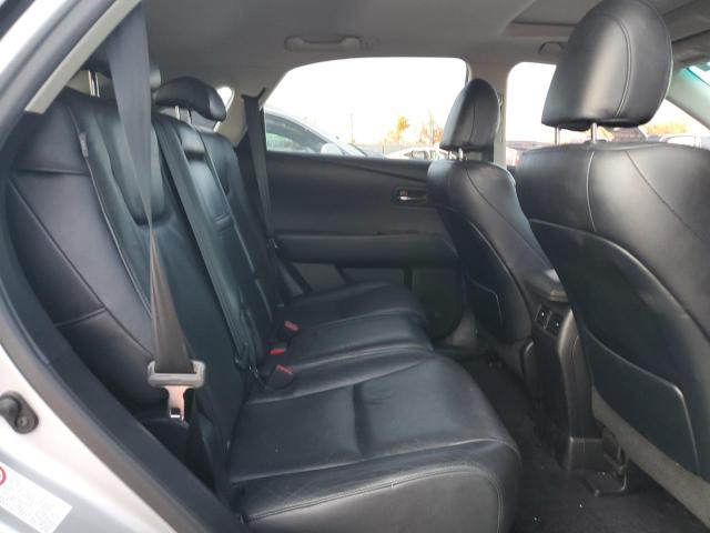 Photo 11 from auction – 2010 LEXUS RX 350 with VIN JTJBK1BA6A2005592