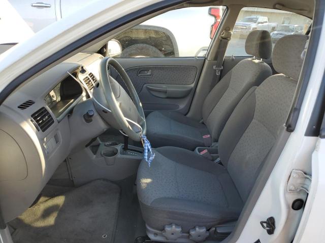 Photo 7 from auction – 2005 KIA RIO with VIN KNADC125656373469
