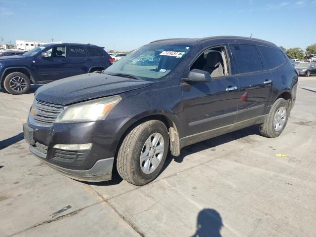 CHEVROLET TRAVERSE L 2013 with VIN 1GNKRFED1DJ118580 - Photo from auction