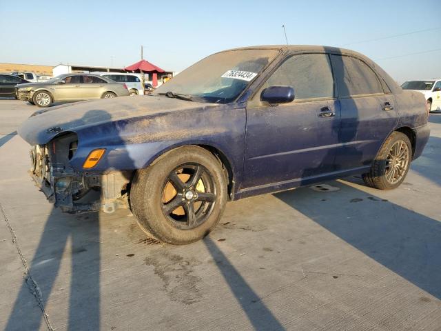 SUBARU IMPREZA RS 2003 with VIN JF1GD67523G510035 - Photo from auction
