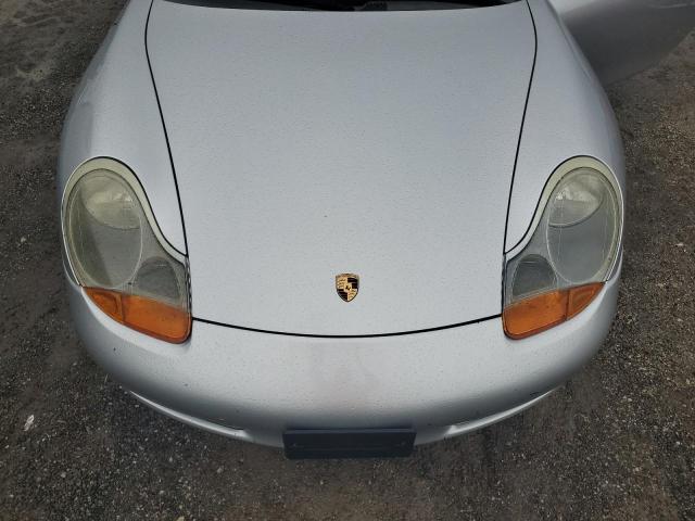 Photo 11 from auction – 2000 PORSCHE BOXSTER with VIN WP0CA2981YS620385