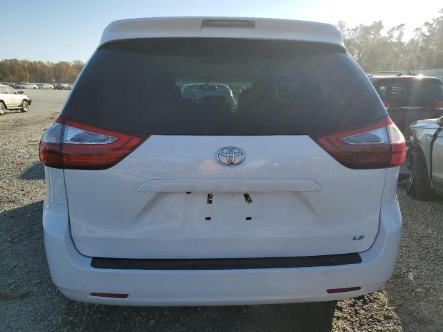 Photo 6 from auction – 2017 TOYOTA SIENNA LE with VIN 5TDKZ3DC4HS854809