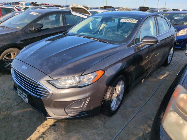 Photo 1 from auction – 2020 FORD FUSION SE with VIN 3FA6P0HD7LR189222