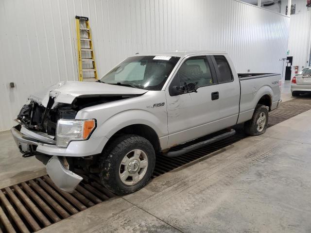 FORD F150 SUPER 2013 with VIN 1FTFX1EF7DKD00816 - Photo from auction