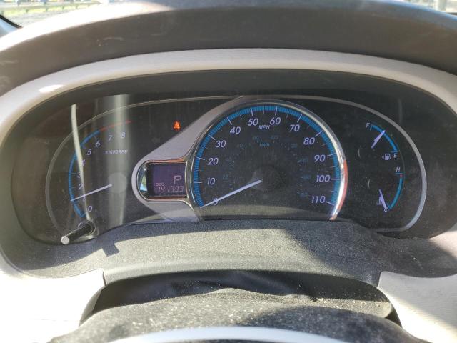 Photo 9 from auction – 2011 TOYOTA SIENNA XLE with VIN 5TDDK3DC6BS005673