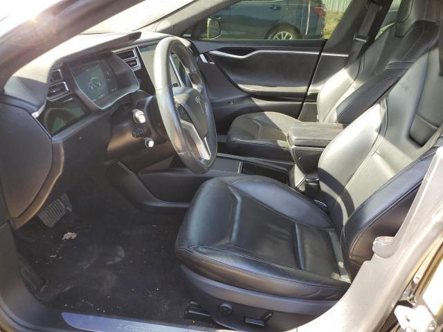 Photo 7 from auction – 2015 TESLA MODEL S with VIN 5YJSA1E25FF111790