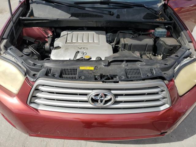 Photo 12 from auction – 2008 TOYOTA HIGHLANDER with VIN JTEDS41A582013087
