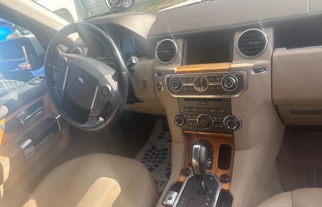 Photo 9 from auction – 2013 LAND ROVER LR4 HSE with VIN SALAG2D49DA664170