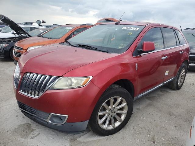 LINCOLN MKX 2011 with VIN 2LMDJ6JK7BBJ05444 - Photo from auction