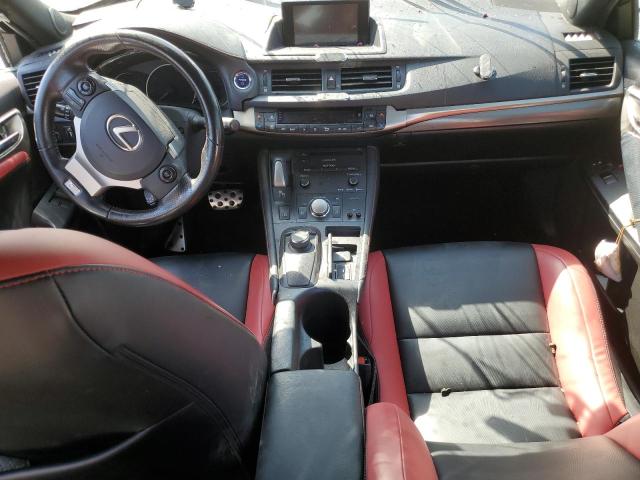 Photo 8 from auction – 2016 LEXUS CT 200 with VIN JTHKD5BH4G2265899
