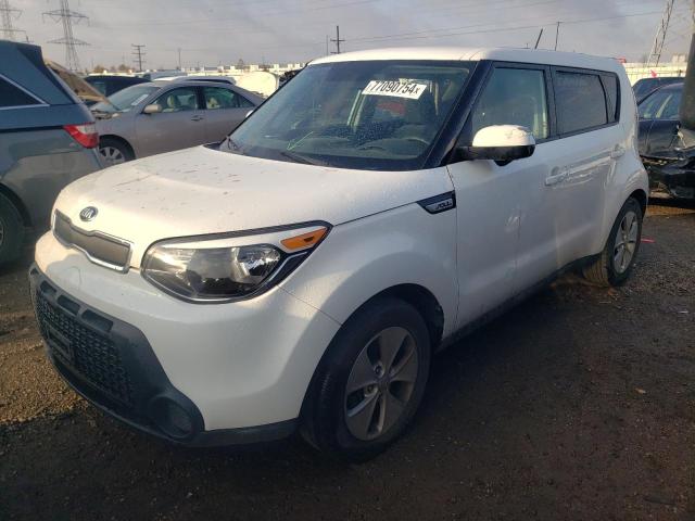 KIA SOUL 2016 with VIN KNDJN2A26G7250202 - Photo from auction