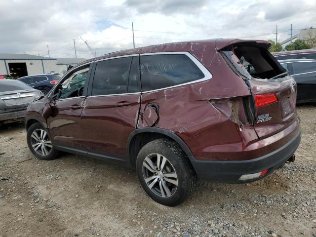 Photo 2 from auction – 2018 HONDA PILOT EXL with VIN 5FNYF6H59JB003440