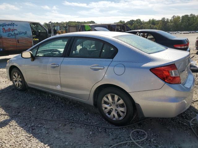 Photo 2 from auction – 2012 HONDA CIVIC LX with VIN 19XFB2F52CE066290