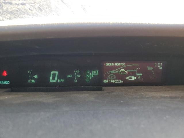 Photo 9 from auction – 2010 TOYOTA PRIUS with VIN JTDKN3DU3A0020205