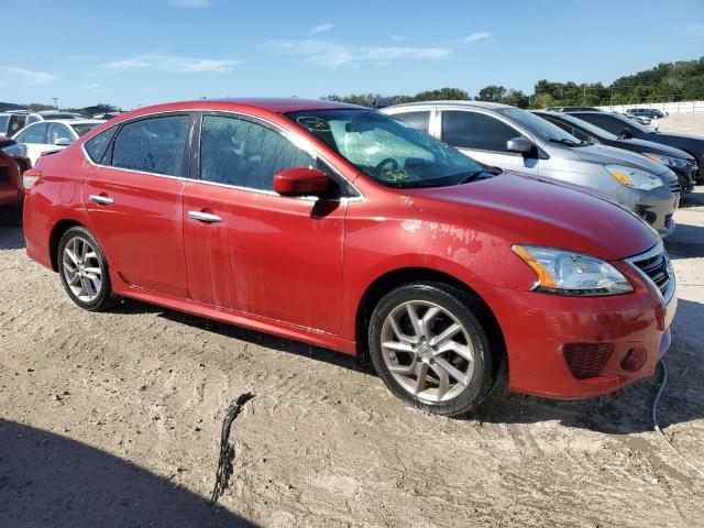 Photo 4 from auction – 2014 NISSAN SENTRA S with VIN 3N1AB7AP1EY341605
