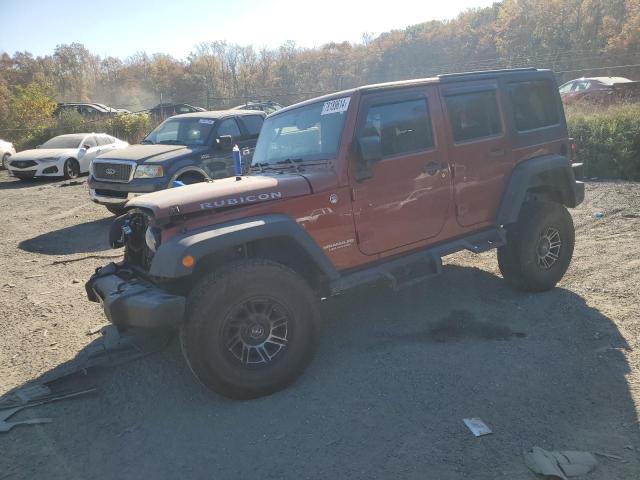 JEEP WRANGLER U 2014 with VIN 1C4BJWFG1EL284466 - Photo from auction