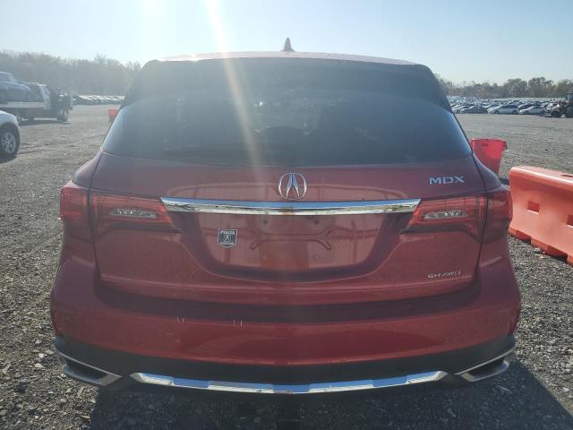 Photo 6 from auction – 2020 ACURA MDX with VIN 5J8YD4H38LL039372