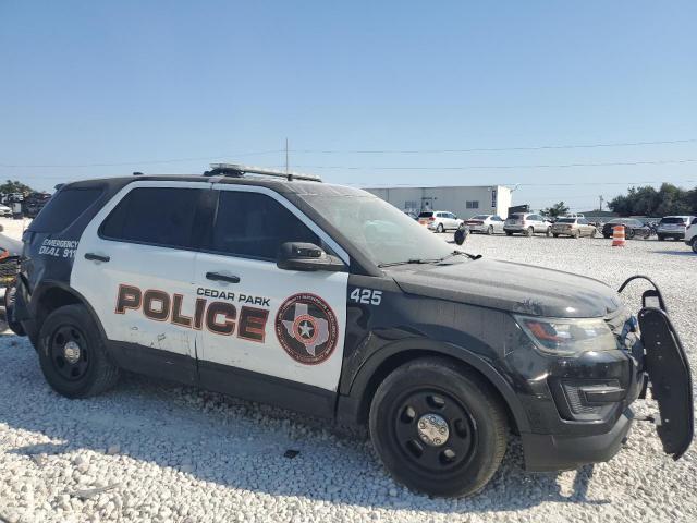 Photo 4 from auction – 2018 FORD EXPLORER P with VIN 1FM5K8ARXJGB46518