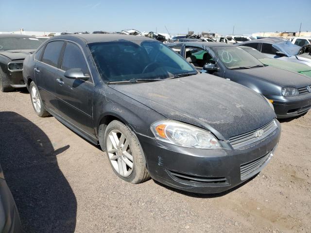 Photo 4 from auction – 2010 CHEVROLET IMPALA LTZ with VIN 2G1WC5EM4A1266047