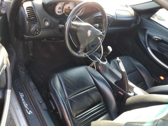 Photo 8 from auction – 2002 PORSCHE BOXSTER S with VIN WP0CB29832U661058