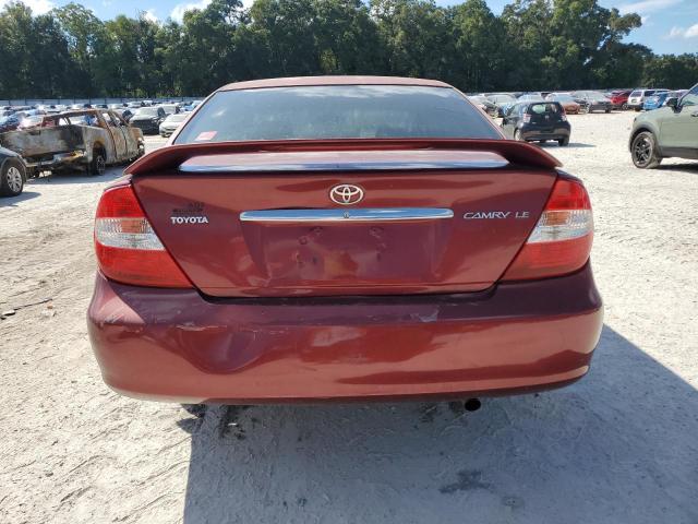 Photo 6 from auction – 2003 TOYOTA CAMRY LE with VIN 4T1BE32KX3U157179