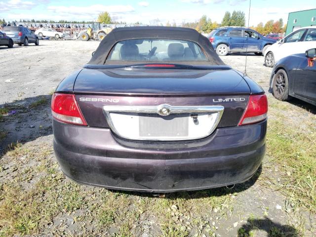 Photo 6 from auction – 2004 CHRYSLER SEBRING LI with VIN 1C3EL65R94N302911