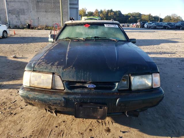 Photo 5 from auction – 1990 FORD MUSTANG LX with VIN 1FACP44E7LF168473