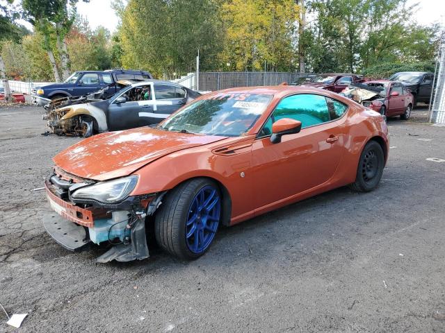 TOYOTA 86 BASE 2017 with VIN JF1ZNAA11H9710396 - Photo from auction