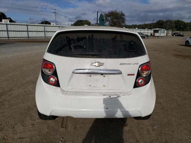 Photo 6 from auction – 2016 CHEVROLET SONIC LTZ with VIN 1G1JE6SB0G4136681