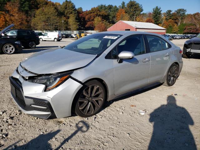 Photo 1 from auction – 2021 TOYOTA COROLLA SE with VIN 5YFS4MCE9MP064559