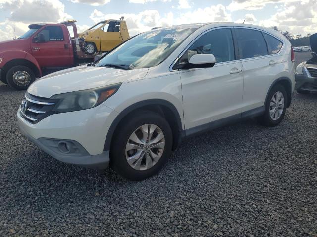 HONDA CR-V EX 2014 with VIN 5J6RM3H54EL008907 - Photo from auction