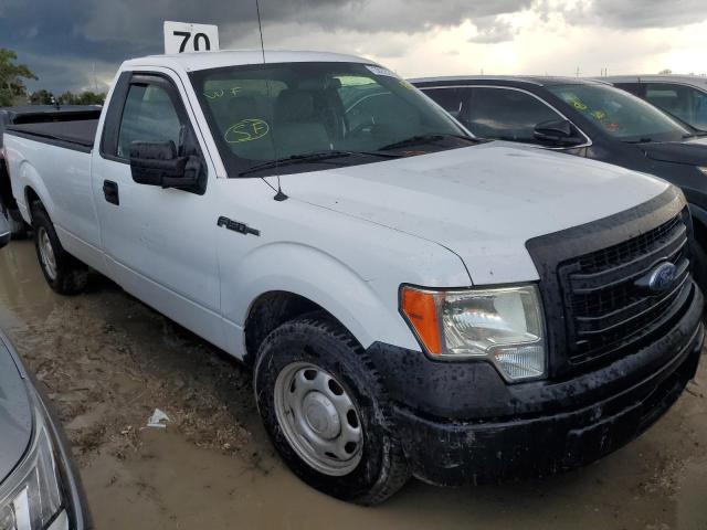 Photo 4 from auction – 2014 FORD F150 with VIN 1FTMF1CM4EKD40381