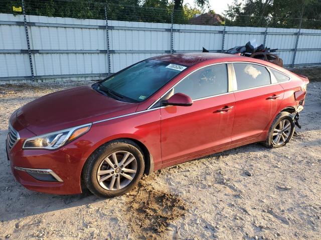 HYUNDAI SONATA SE 2015 with VIN 5NPE24AF2FH223680 - Photo from auction