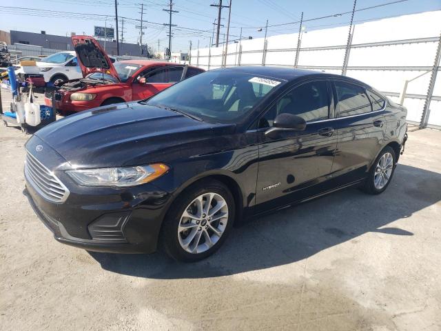 Photo 1 from auction – 2019 FORD FUSION SE with VIN 3FA6P0LU5KR204614