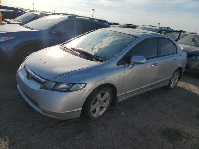 HONDA CIVIC EX 2007 with VIN 1HGFA16877L069496 - Photo from auction