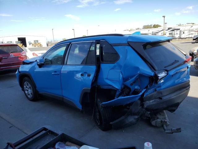 Photo 2 from auction – 2021 TOYOTA RAV4 LE with VIN JTMK1RFV9MD064792
