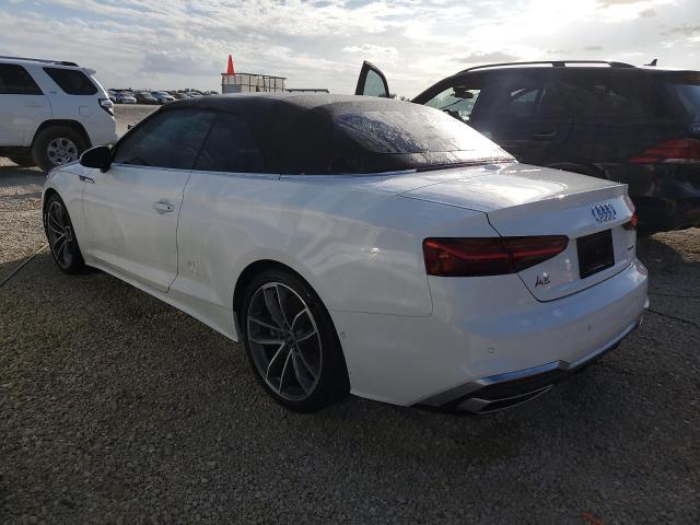 Photo 2 from auction – 2024 AUDI A5 PRESTIG with VIN WAU5AGF5XRN001460