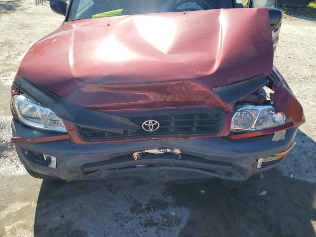 Photo 12 from auction – 1999 TOYOTA RAV4 with VIN JT3GP10V5X0041282