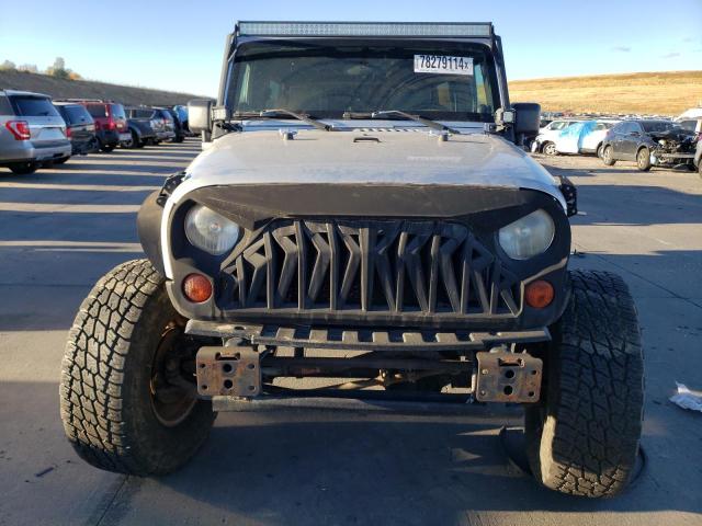 Photo 5 from auction – 2008 JEEP WRANGLER U with VIN 1J4GA39168L555810