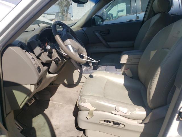 Photo 7 from auction – 2004 INFINITI FX35 with VIN JNRAS08W04X202955