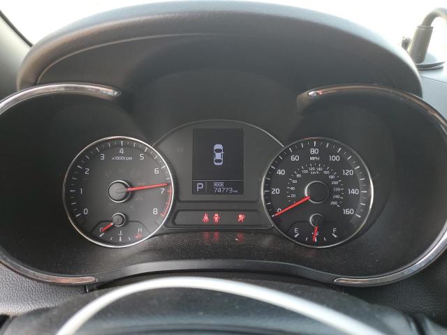 Photo 9 from auction – 2014 KIA FORTE EX with VIN KNAFX5A84E5169369