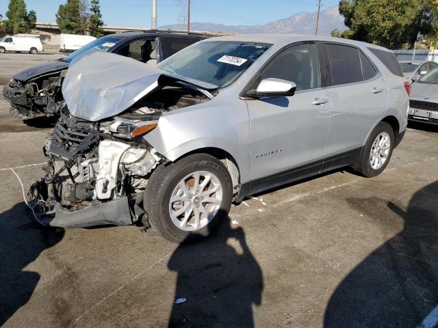 CHEVROLET EQUINOX LT 2021 with VIN 3GNAXJEVXMS162055 - Photo from auction