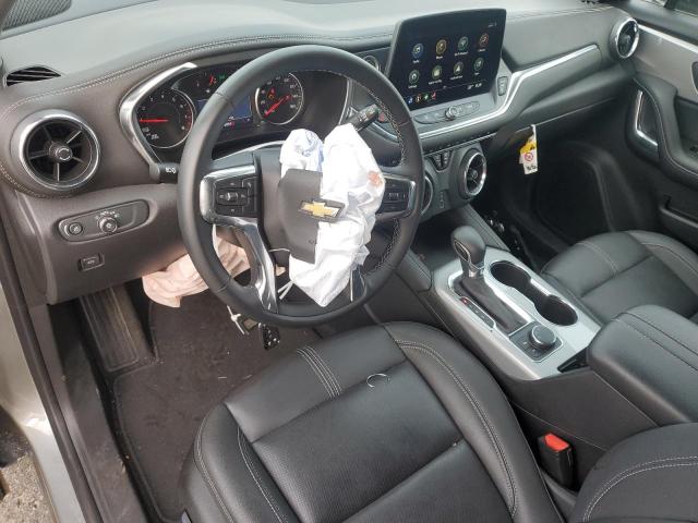 Photo 8 from auction – 2023 CHEVROLET BLAZER 3LT with VIN 3GNKBDR47PS159995