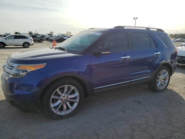 FORD EXPLORER X 2015 with VIN 1FM5K7D85FGC04037 - Photo from auction