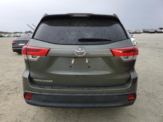 Photo 6 from auction – 2019 TOYOTA HIGHLANDER with VIN 5TDZZRFH7KS320351