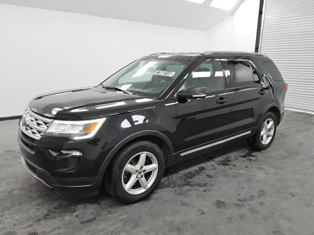 FORD EXPLORER X 2019 with VIN 1FM5K7D85KGA82483 - Photo from auction