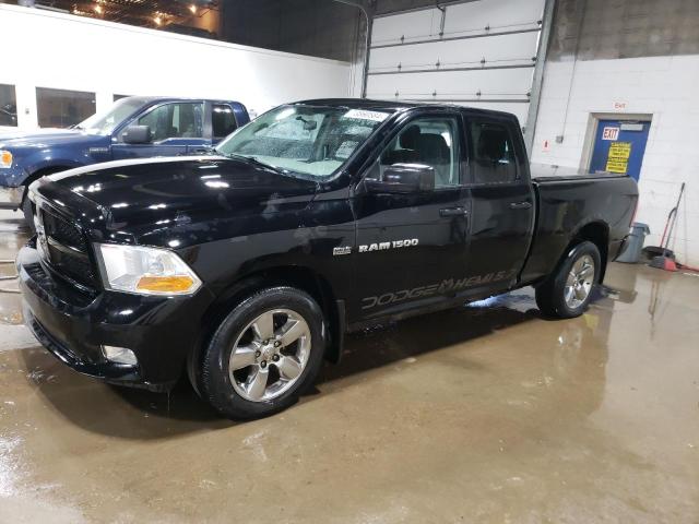 DODGE RAM 1500 S 2012 with VIN 1C6RD7FT8CS243982 - Photo from auction